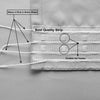 Pencil Pleat Blackout Curtains, Thermal Lined with Tie Backs