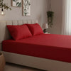 Extra Deep Fitted Sheet 16 Inch Pocket — Single Double King Super King Sizes