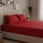 Extra Deep Fitted Sheet 16 Inch Pocket — Single Double King Super King Sizes