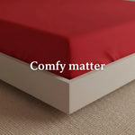 Extra Deep Fitted Sheet 16 Inch Pocket — Single Double King Super King Sizes