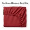 Extra Deep Fitted Sheet 16 Inch Pocket — Single Double King Super King Sizes