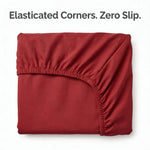 Extra Deep Fitted Sheet 16 Inch Pocket — Single Double King Super King Sizes