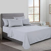 Flat Bed Sheet 200 Thread Count — Single Double King Super King Sizes