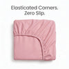 Extra Deep Fitted Sheet 16 Inch Pocket — Single Double King Super King Sizes