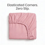Extra Deep Fitted Sheet 16 Inch Pocket — Single Double King Super King Sizes