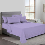 Flat Bed Sheet 200 Thread Count — Single Double King Super King Sizes