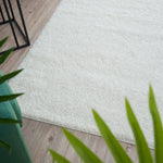 Fluffy Shaggy Area Rug Soft Pile — Runner Carpet for Living Room Bedroom Kitchen