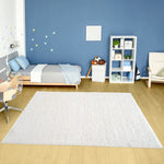 Fluffy Shaggy Area Rug Soft Pile — Runner Carpet for Living Room Bedroom Kitchen