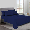 Flat Bed Sheet 200 Thread Count — Single Double King Super King Sizes