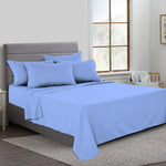 Flat Bed Sheet 200 Thread Count — Single Double King Super King Sizes