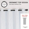 Metallic Foil Branch Blackout Curtain, 1 Panel, Grommet Top