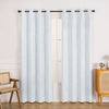 Metallic Foil Branch Blackout Curtain, 1 Panel, Grommet Top