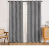 Metallic Foil Branch Blackout Curtain, 1 Panel, Grommet Top