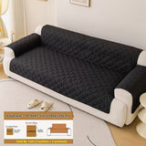 Quilted Sofa Cover Waterproof Pet Protector — Couch Slipcover Loveseat 3 4 Seater