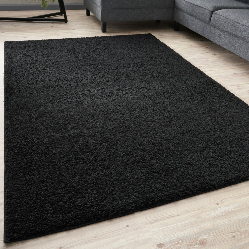 Fluffy Shaggy Area Rug Soft Pile — Runner Carpet for Living Room Bedroom Kitchen