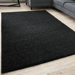 Fluffy Shaggy Area Rug Soft Pile — Runner Carpet for Living Room Bedroom Kitchen