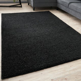 Fluffy Shaggy Area Rug Soft Pile — Runner Carpet for Living Room Bedroom Kitchen
