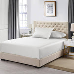 Extra Deep Fitted Sheet 16 Inch Pocket — Single Double King Super King Sizes