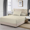 Extra Deep Fitted Sheet 16 Inch Pocket — Single Double King Super King Sizes