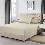 Extra Deep Fitted Sheet 16 Inch Pocket — Single Double King Super King Sizes
