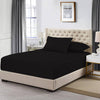Extra Deep Fitted Sheet 16 Inch Pocket — Single Double King Super King Sizes
