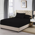 Extra Deep Fitted Sheet 16 Inch Pocket — Single Double King Super King Sizes