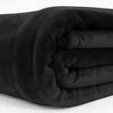 Extra Large Super Soft Fleece Blanket | Reversible Plush Throw | Double & King Size